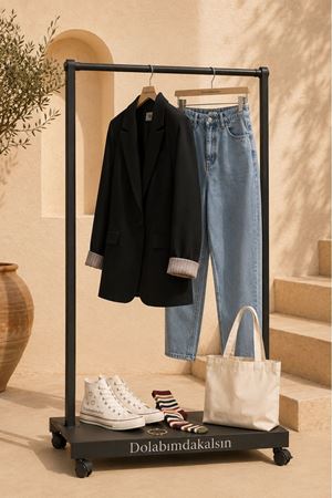 Kadın klasik yaka uzun kollu krep kumaş blazer ceket DKEF003