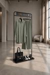 Kadın oversize gömlek pantolon ikili tesettür takım TG014