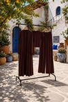 Kadın hırkalı crop bluz bol paça pantolon üçlü takım FRW005