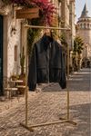 Kadın fermuarlı dik yaka oversize bomber ceket EFL022